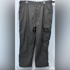 Bear‎ Grylls Craghoppers Cargo Pants Adult Size 38x30 Army Green Survival Hiking